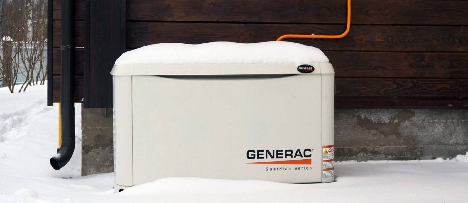 Газовые генераторы Generac -  