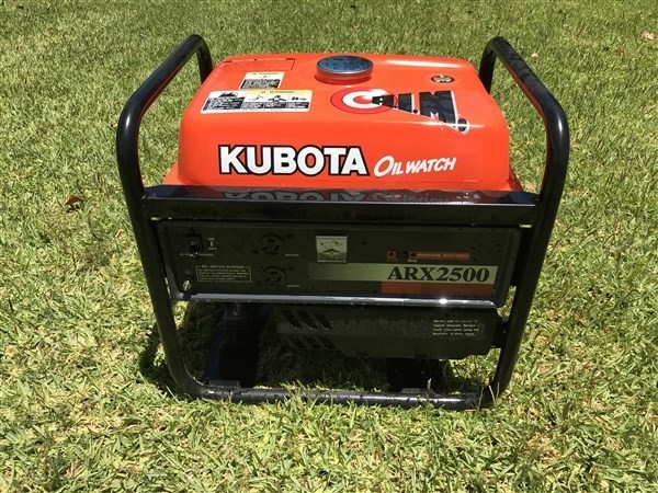 генератор Kubota